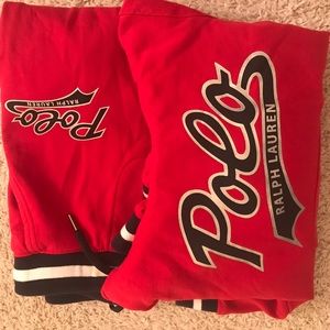 Boys Ralph Lauren “Polo” 2pc sweatsuit